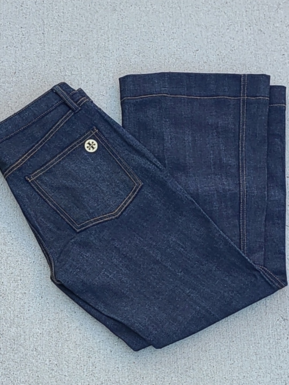 TORY BURCH Women's Size 27 High Waisted Flare Jeans